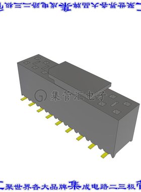 SSM-109-F-DV-P-TR 连接器接插件CONN RCPT 18POS 0.1 GOLD SMD