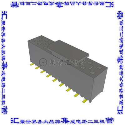 SSM-109-F-DV-P-TR 连接器接插件CONN RCPT 18POS 0.1 GOLD SMD