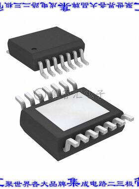 MAX17502HAUD+ 开关稳压器IC REG BUCK ADJ 1A 14TSSOP电源芯片