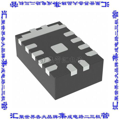 MP2308GD-Z 开关稳压器IC REG BUCK ADJ 4A 14FCQFN电源芯片集成