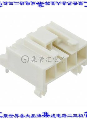 178497-1 连接器接插件CONN HEADER R/A 4POS 3.96MM