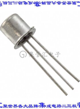 2N708 PBFREE 单双极晶体管 TRANS NPN 15V TO-18