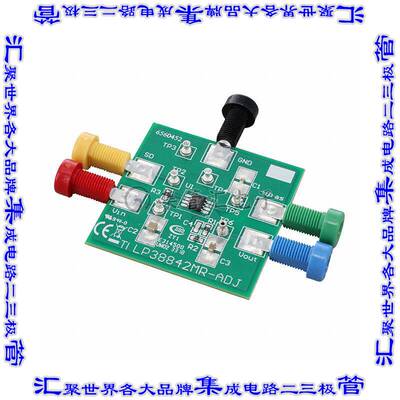 LP38842EVAL 开发板评估板 BOARD EVALUATION LP38842