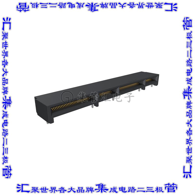 ME1016810201091 连接器接插件MINI COOL EDGE 0.60MM,168 SIGNAL