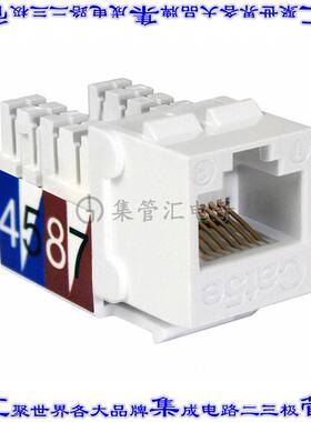 NKJ-5508 连接器接插件CAT5E SLIMSTYLE 90 DEGREE KEYSTO