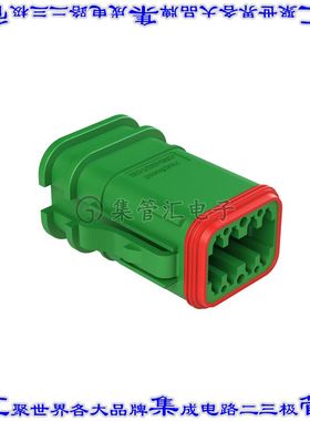 AT06-08SC-OMRDGRN 连接器接插件8 POSITION OVERMOLDED PLUG, SO
