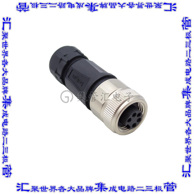 PXPTPU78FBF05ASTM22 连接器接插件CONN FEMALE W/SKTS 5POS