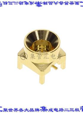 SMP-MSCM-PCT10T 连接器接插件RF CONNECTOR SMP STRAIGHT PCB CA