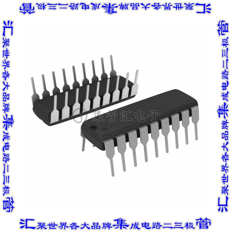 ULQ2801A 双极晶体管 IC ARRAYS EIGHT DARL 18-DIP