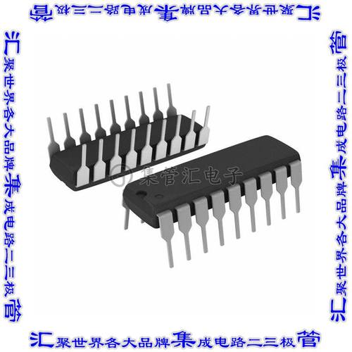 ULQ2804A 双极晶体管 TRANS 8NPN DARL 50V 0.5A 18DIP