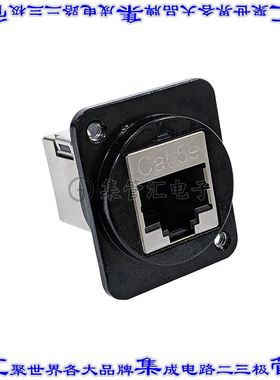 EHRJ45D5ESBM3 连接器接插件CONN, RJ45, CAT5E SHIELDED, DIEC