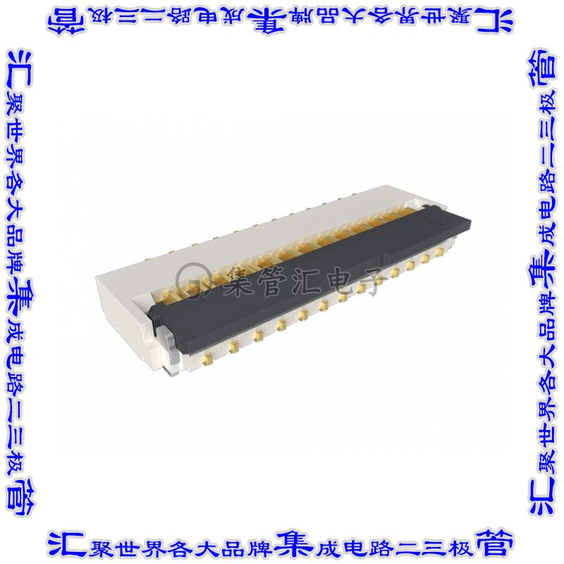 F14D-1B7H1-E8C25 连接器接插件FLEX CONNECTOR, P=0.30MM, H=1.0