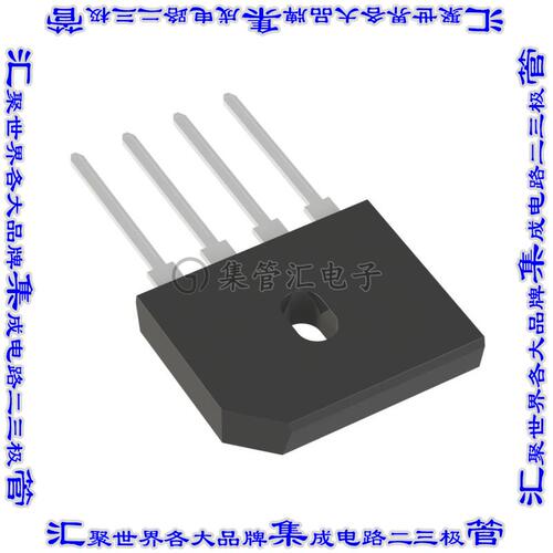 GBU810 桥式整流器二极管 BRIDGE RECT 1PHASE 1KV 8A GBU