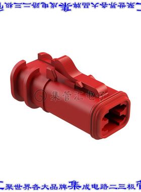 AT06-4S-OMRDRED 连接器接插件4 POSITION OVERMOLDED PLUG, SOCK