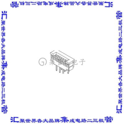 520300329 0520300329连接器接插件10 FPC ZIF ST HSG ASSY 3CKT