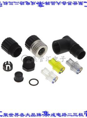 FIC-M8F3A 连接器接插件FIELD WIREABLE CONNECTOR, M8