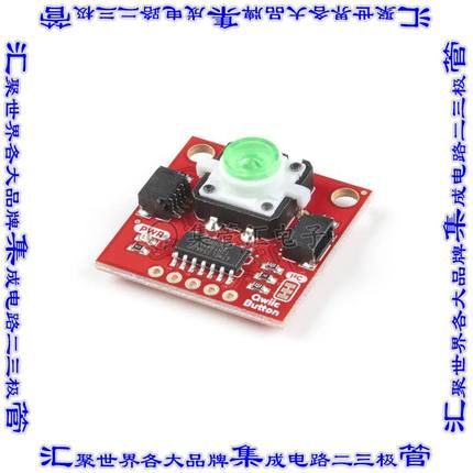 BOB-16842 开发板评估板 S QWIIC BUTTON - GREEN LE