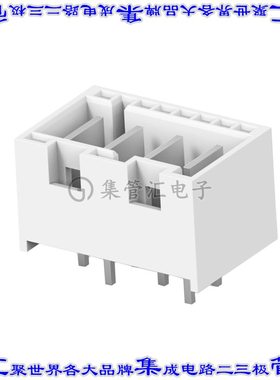 2390868-4 连接器接插件4P, RAST 5 HEADER, PL, SHROUDED