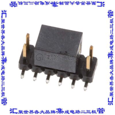 2842142-6 连接器接插件12P,2MM,BRK HDR,DRVT,SMD,0.1AU,T