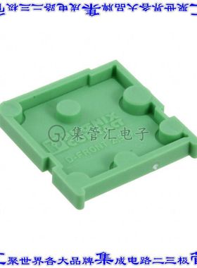 1700011 连接器接插件CONN TERM BLK END PLATE PANEL GN