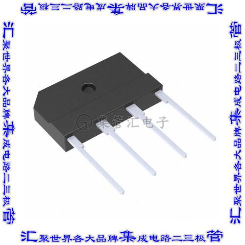 TS10K60-A 桥式整流器二极管 BRIDGE RECT 1PHASE 600V 10A TS4K