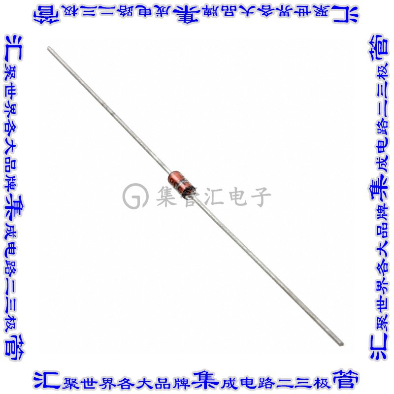 JANS1N6642 二极管 DIODE GEN PURP 75V 300MA DO204AH