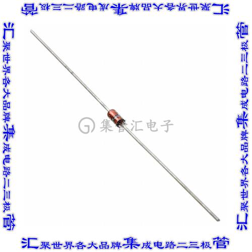JANS1N6642 二极管 DIODE GEN PURP 75V 300MA DO204AH