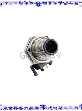 M12B-05PMMR-SF7003 连接器接插件M12 CONN RA BCODE MATED IP