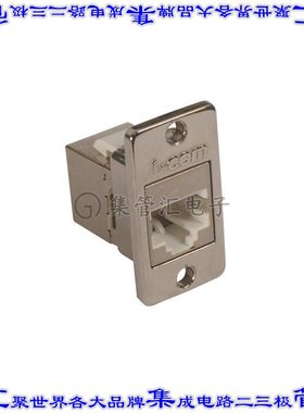 ECF504-SC6-MINI 连接器接插件C6 SHLD RJ45 PNL MINI CPLR KIT