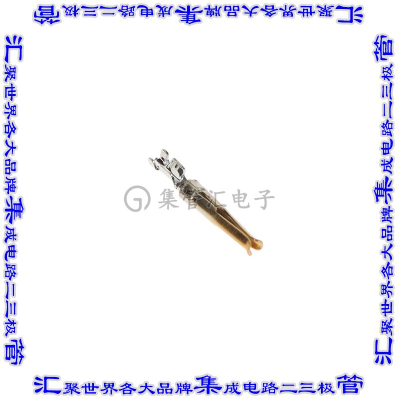 1731120331 连接器接插件FCT TERM SIGN STAMPED RCPT CRP 2