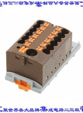 3273098 连接器接插件DISTRIBUTION BLOCK BROWN