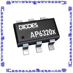 DMC2710UVT-7 晶体管 MOSFET N/P-CH 20V 1.2A TSOT23-6