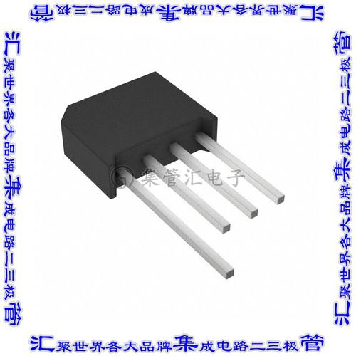 KBL406-G 桥式整流器二极管 BRIDGE RECT 1PHASE 600V 4A KBL