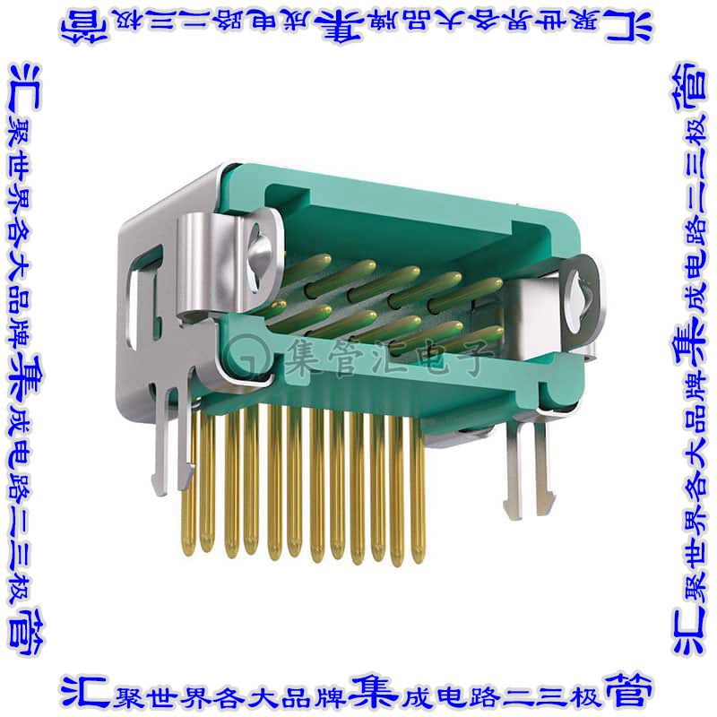 G125-MH11205L1P 连接器接插件CONN HEADER R/A 12POS 1.25MM