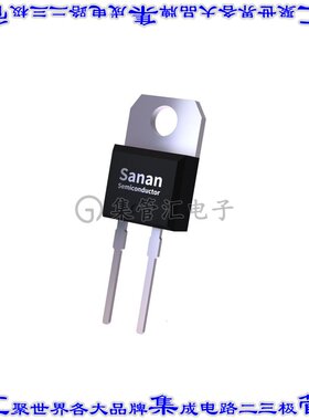 SDS065J010N3-ISATH 二极管 DIODE 650V-10A TO220N-2L