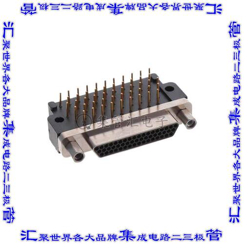 MS-352-051-333-220S 连接器接插件D-SUB, PLUG, .050
