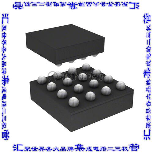 TPS62366BYZHT 开关稳压器IC REG BUCK ADJ 2.5A 16DSBGA电源芯