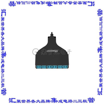 FQZO-12-10U 连接器接插件12-FIBER QN SFQ CASSETTE, OPTIMI