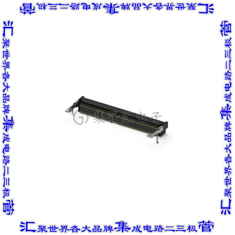 124A-92A03 连接器接插件DDR4 SODIMM SOCKET, HORIZONTAL 9