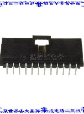 705550046 0705550046连接器接插件CONN HEADER R/A 12POS 2.54MM