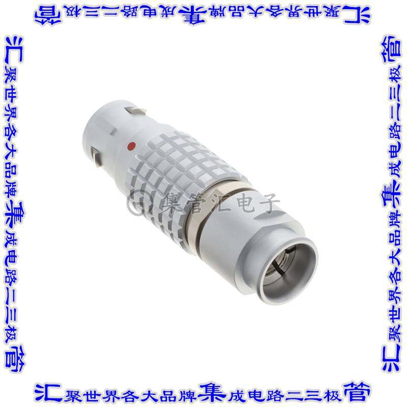 FGG.4B.310.CLAD10Z 连接器接插件CONN PLUG MALE 10P GOLD SLDR