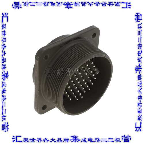 MS3102E36-10P 连接器接插件CONN RCPT MALE 48P SILV SLDR CUP
