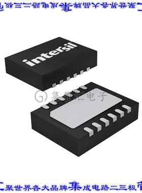 ISL85418FRZ 开关稳压器IC REG BUCK ADJ 800MA 12DFN电源芯片集