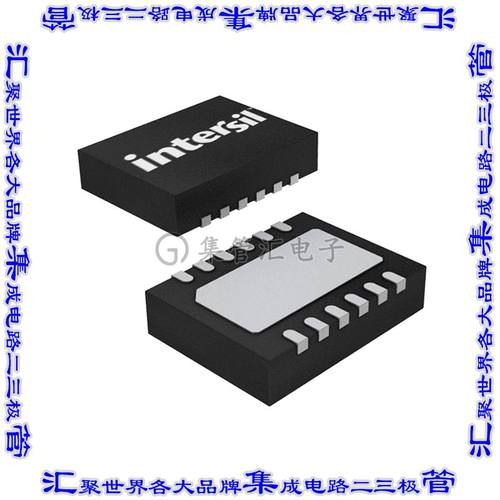 ISL854102FRZ-T 开关稳压器IC REG BUCK ADJ 1.2A 12DFN电源芯片