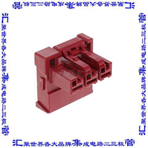 DF60FSR-3S-10.16C 连接器接插件SOCKET, 3POS., LATCH-LOCK, 42A