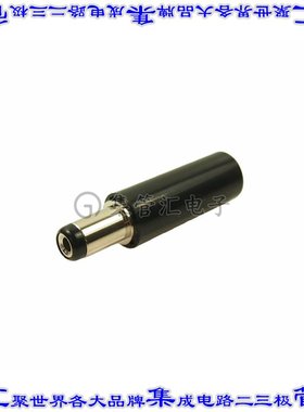 FC68147 连接器接插件DCPP1 2.1 FLANGED BLACK TIP