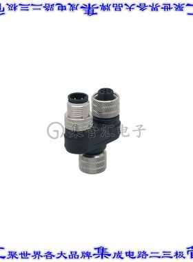 E11569 连接器接插件CONN Y-ADPT 4P-4/4P F-F/M INLINE