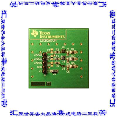 LM20XEVM 开发板评估板 EVALUATION BOARD FOR LM20X