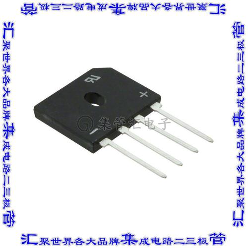 GBU6K-E3/45 桥式整流器二极管 BRIDGE 1-PH GBU 800V 6A 150C