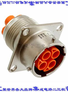 THV0U14-0400S1L-02 连接器接插件CONN RCPT HSG FMALE 4POS PNL